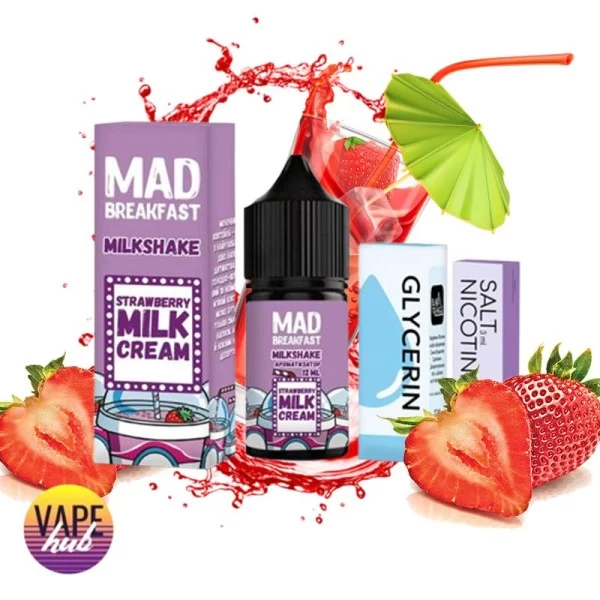 Набір Mad Breakfast 30 мл 50 мг - Milkshake — купити