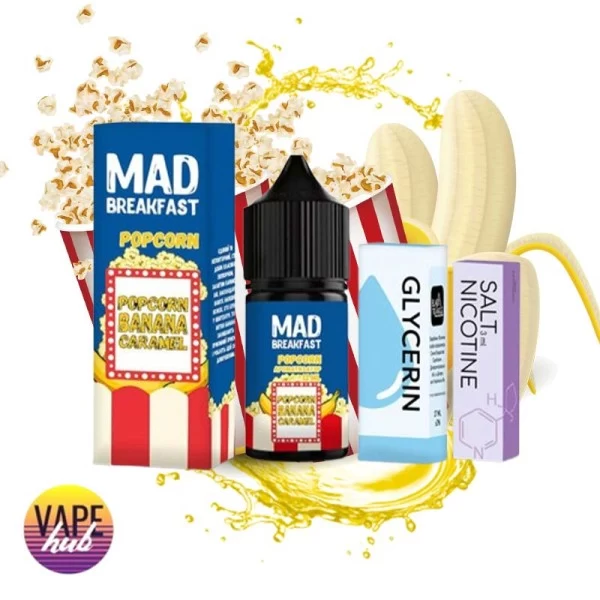 Набір Mad Breakfast 30 мл 50 мг - Popcorn — купити