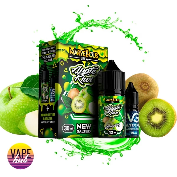 Набір Marvelous Brew 30 мл 65 мг - Apple Kiwi — купити