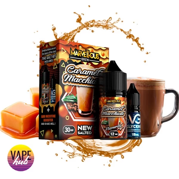 Набір Marvelous Brew 30 мл 50 мг - Caramel Macchiato — купити