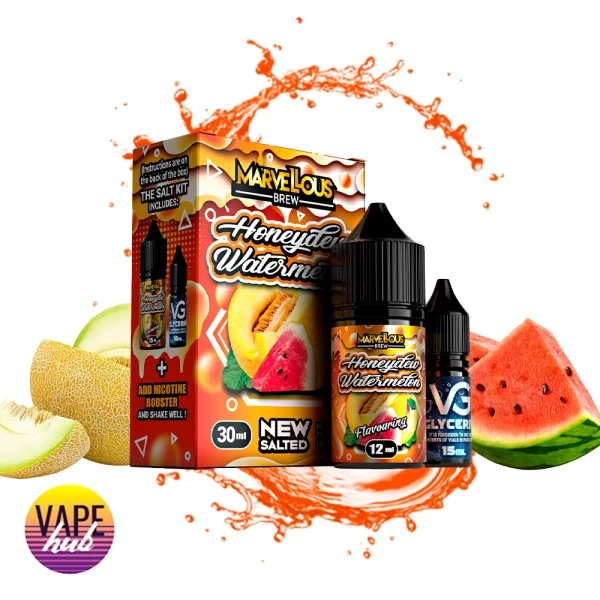 Набір Marvelous Brew 30 мл 65 мг - Honeydew Watermelon — купити