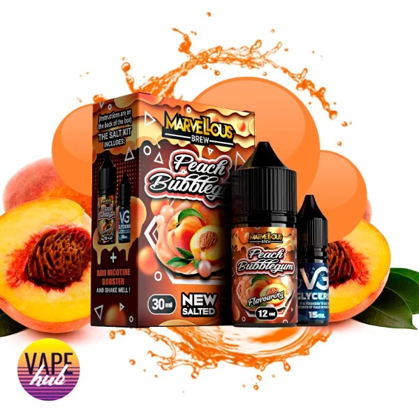 Набір Marvelous Brew 30 мл 50 мг - Peach Bubblegum — купити
