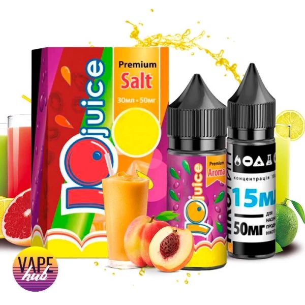 Набір JoJuice Premium Salt 30 мл 65 мг - Fruit Juice — купити