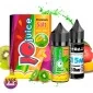 Набір JoJuice Premium Salt 30 мл 50 мг - Kiwi Mango Набір JoJuice Premium Salt 30 мл 50 мг - Kiwi Mango