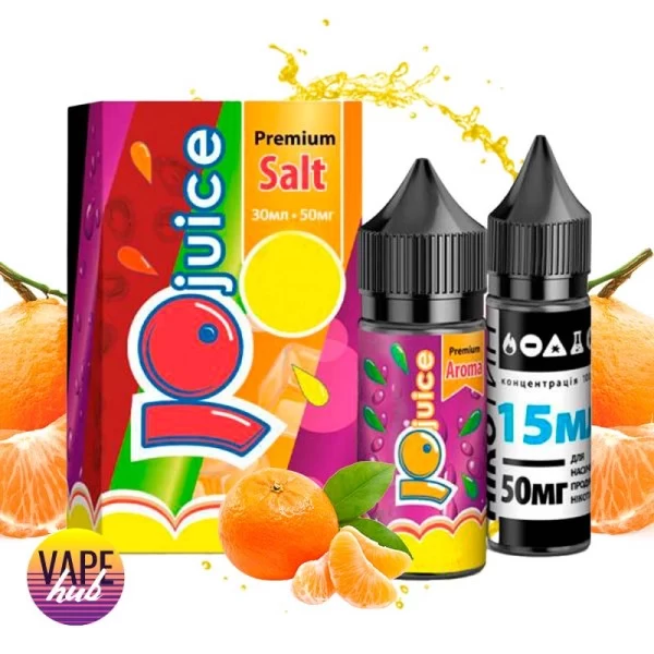 Набір JoJuice Premium Salt 30 мл 65 мг - Mandarin Plaza — купити