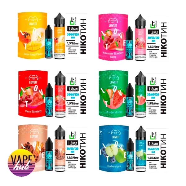 Набір Flavorlab Love it 60 мл — купити
