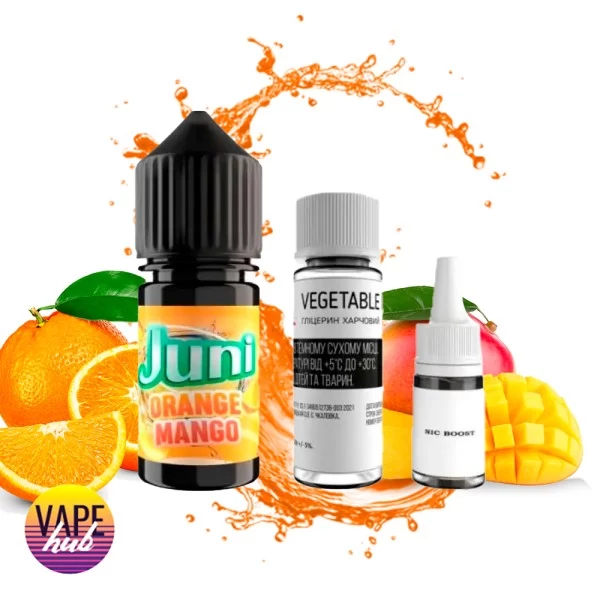 Набір Juni 30 мл 50 мг - Orange Mango — купити