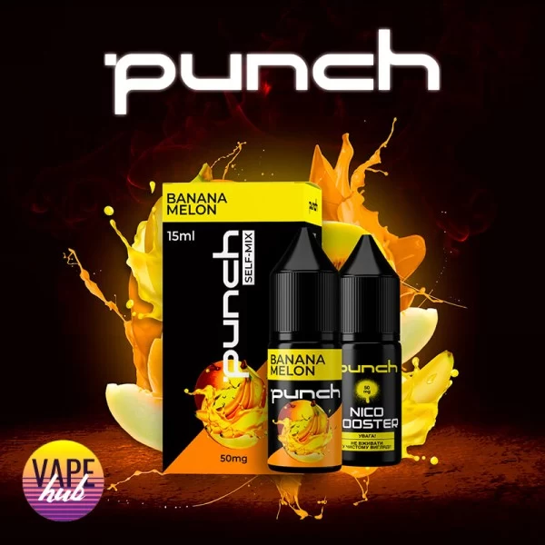 Набір Punch 15 мл 50 мг - Banana Melon — купити