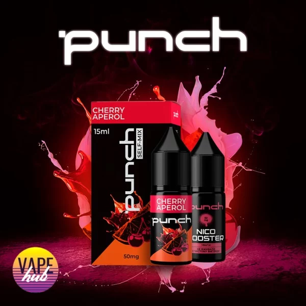 Набір Punch 15 мл 50 мг - Cherry Aperol — купити