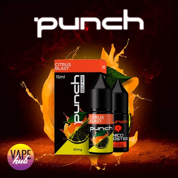 Набір Punch 15 мл 65 мг - Citrus Blast — купити