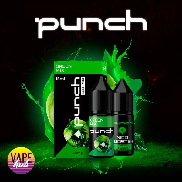 Набір Punch 15 мл 65 мг - Green Mix — купити
