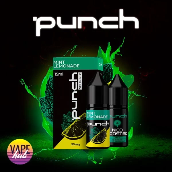 Набір Punch 15 мл 65 мг - Mint Lemonade — купити