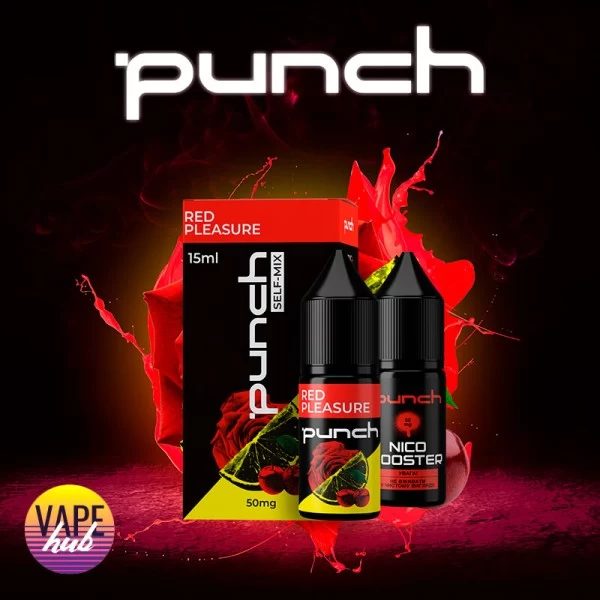 Набір Punch 15 мл 65 мг - Red Pleassure — купити