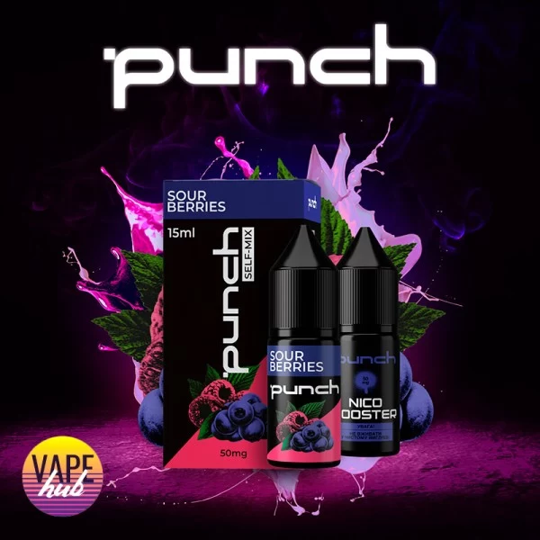 Набір Punch 15 мл 65 мг - Sour Berries — купити