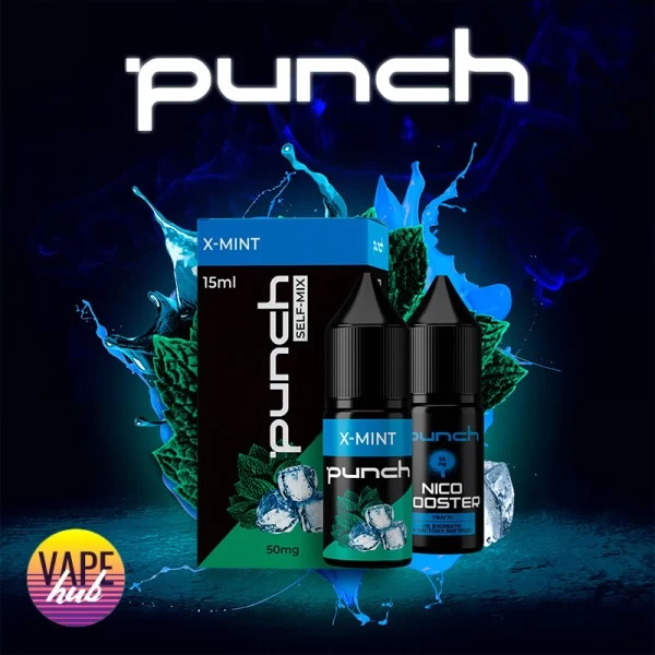 Набір Punch 15 мл 65 мг - X Mint — купити