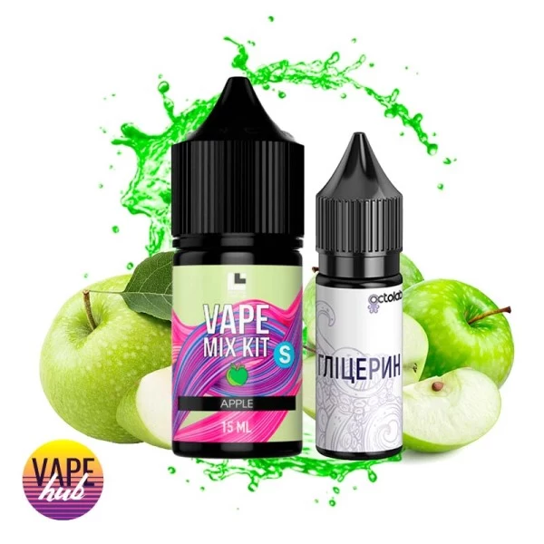 Набір Vape Mix 30 мл 50 мг Hard - Apple — купити