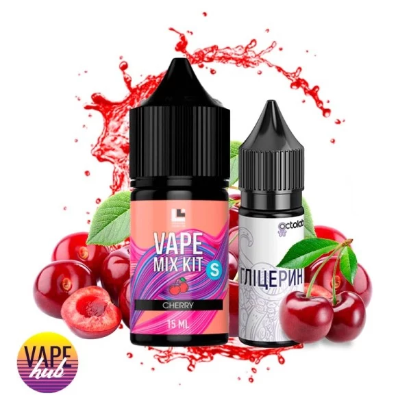 Набір Vape Mix 30 мл 50 мг - Cherry — купити