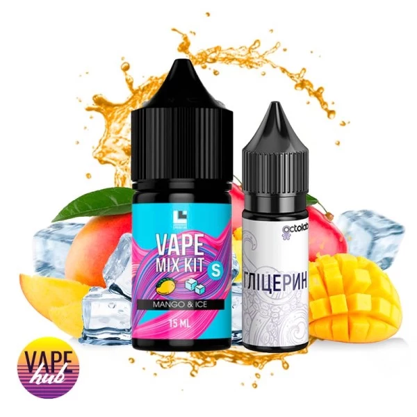 Набір Vape Mix 30 мл 50 мг Hard - Mango Ice — купити