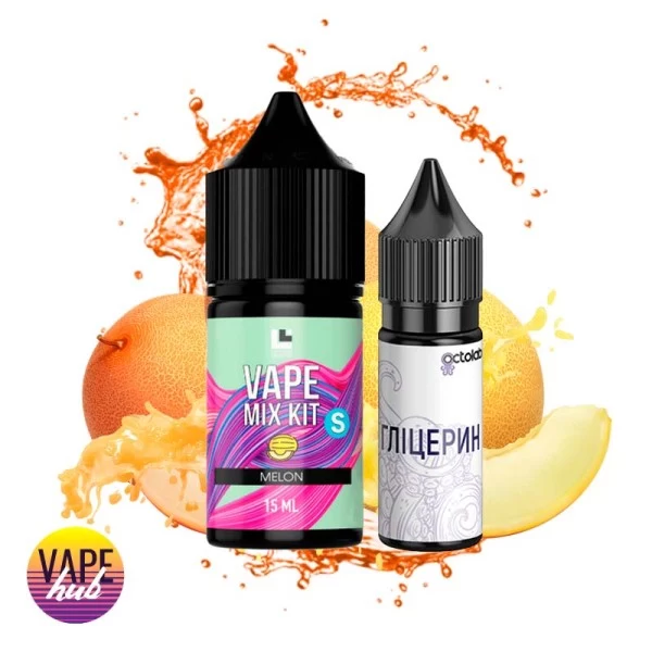Набір Vape Mix 30 мл 50 мг - Melon — купити