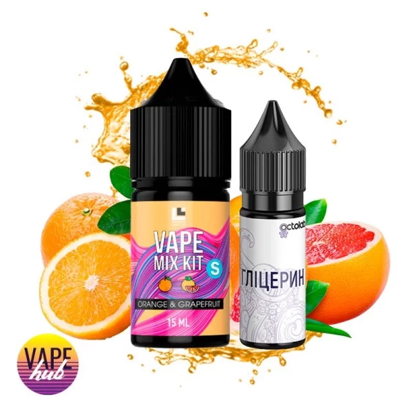 Набір Vape Mix 30 мл 50 мг - Orange Grapefruit — купити