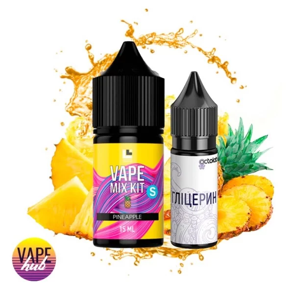Набір Vape Mix 30 мл 50 мг - Pineapple — купити