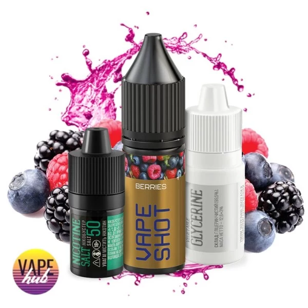Набір Vape Shot 15 мл 50 мг - Berries — купити