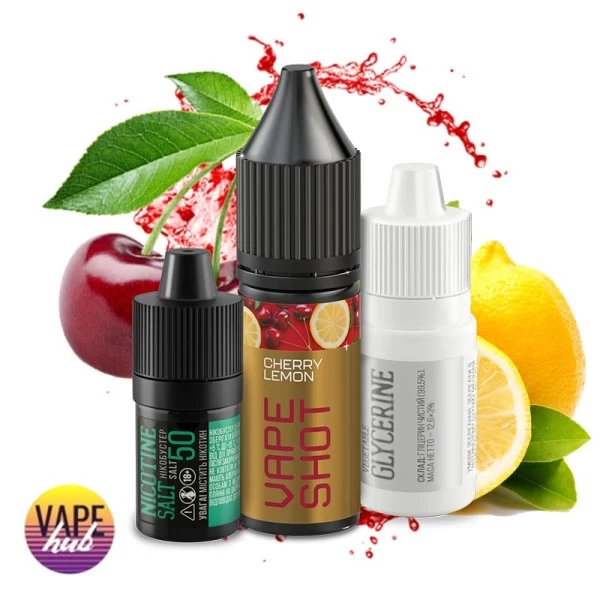 Набір Vape Shot 15 мл 25 мг - Cherry Lemon — купити