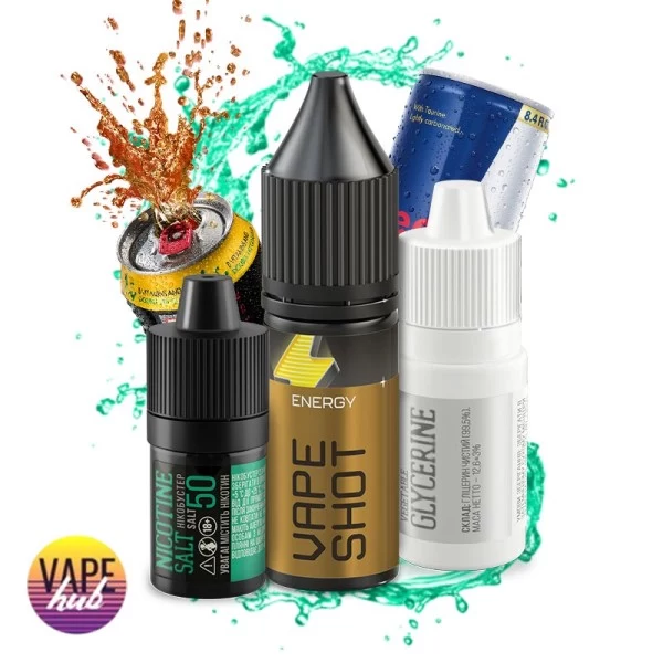 Набір Vape Shot 15 мл 25 мг - Energy — купити