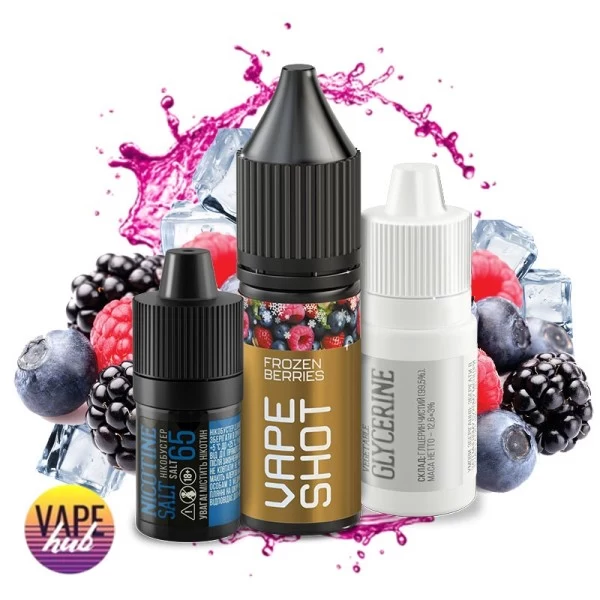 Набір Vape Shot 15 мл 65 мг - Frozen Berries — купити