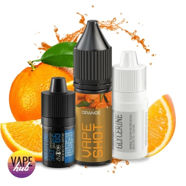 Набір Vape Shot 15 мл 65 мг - Orange — купити