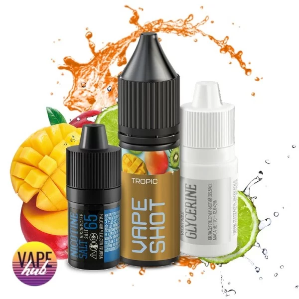 Набір Vape Shot 15 мл 65 мг - Tropiс — купити