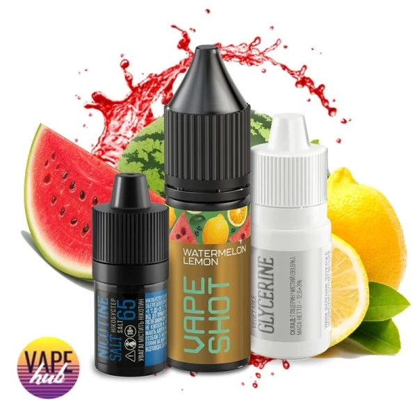Набір Vape Shot 15 мл 65 мг - Watermelon Lemon — купити
