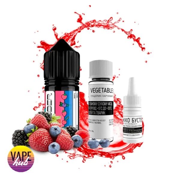 Набір Webber 30 мл 65 мг - Berry Cooler — купити