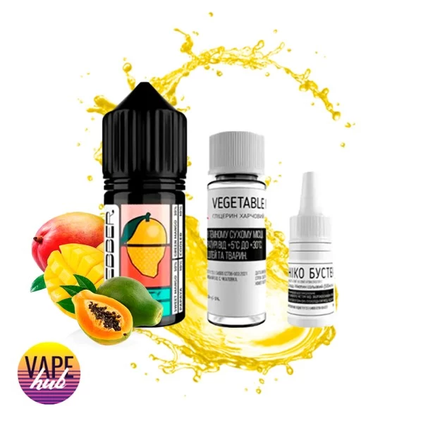 Набір Webber 30 мл 65 мг - Mango Papaya — купити