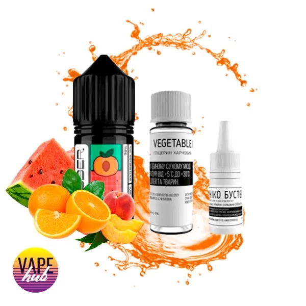 Набір Webber 30 мл 50 мг - Orange Peach — купити
