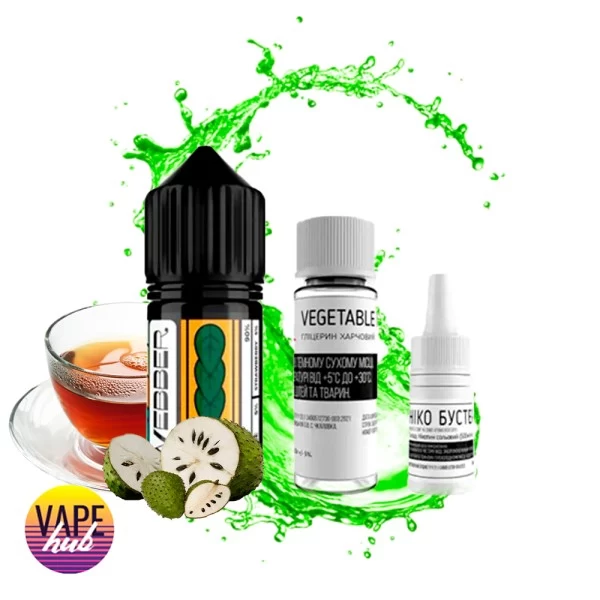 Набір Webber 30 мл 65 мг - Soursop Tea — купити