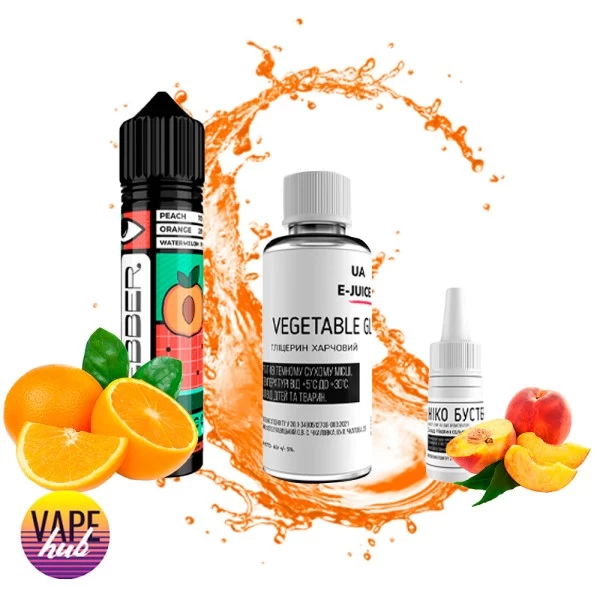 Набір Webber 60 мл 3 мг - Orange Peach — купити