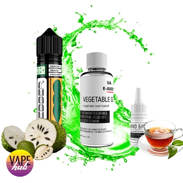 Набір Webber 60 мл 6 мг - Soursop Tea — купити