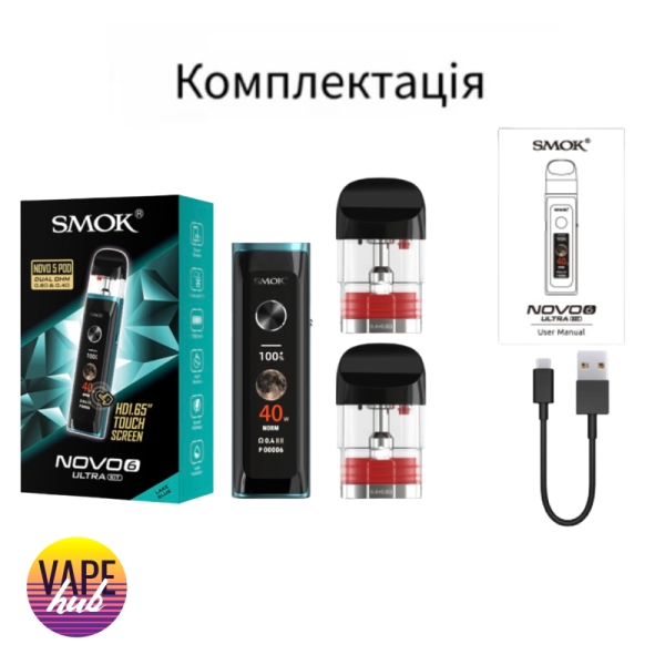 Smok Novo 6 Ultra — купити