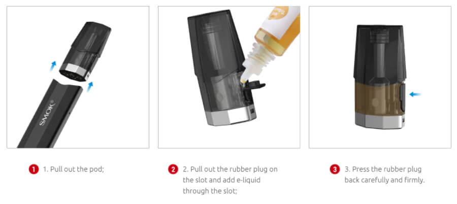 Картридж для Smok Nfix Mesh 0.8ohm - VAPEHUB