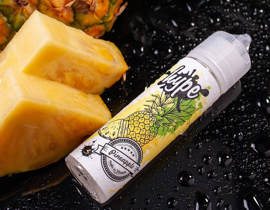 Hype-60ml-Pineapple